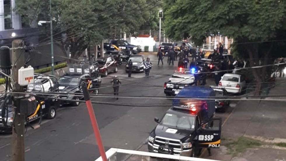 Detienen a cuatro por balacera en avenida Universidad