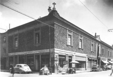 El hospital de Jesús, su templo y los restos de Hernán Cortés - hospitaldejesus