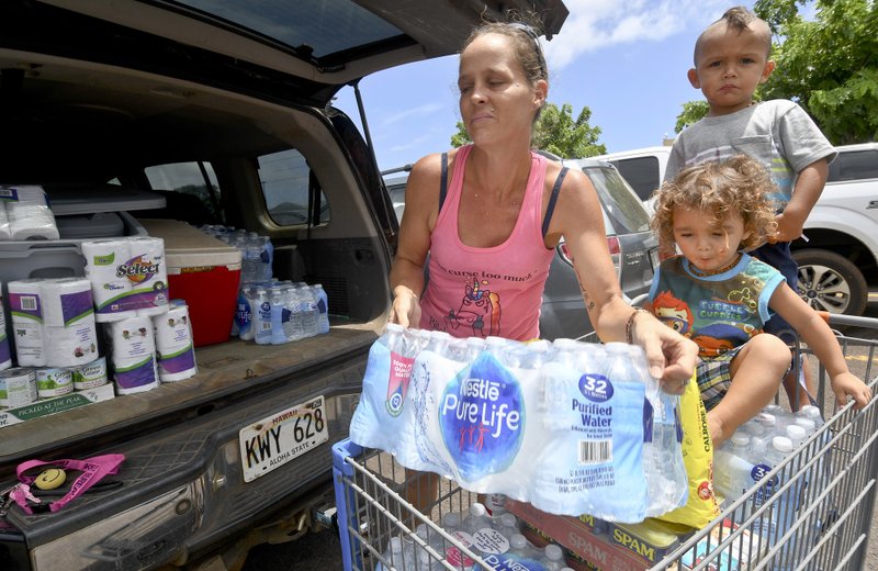 Alerta por huracán Lane en Hawaii - huracan-lane2