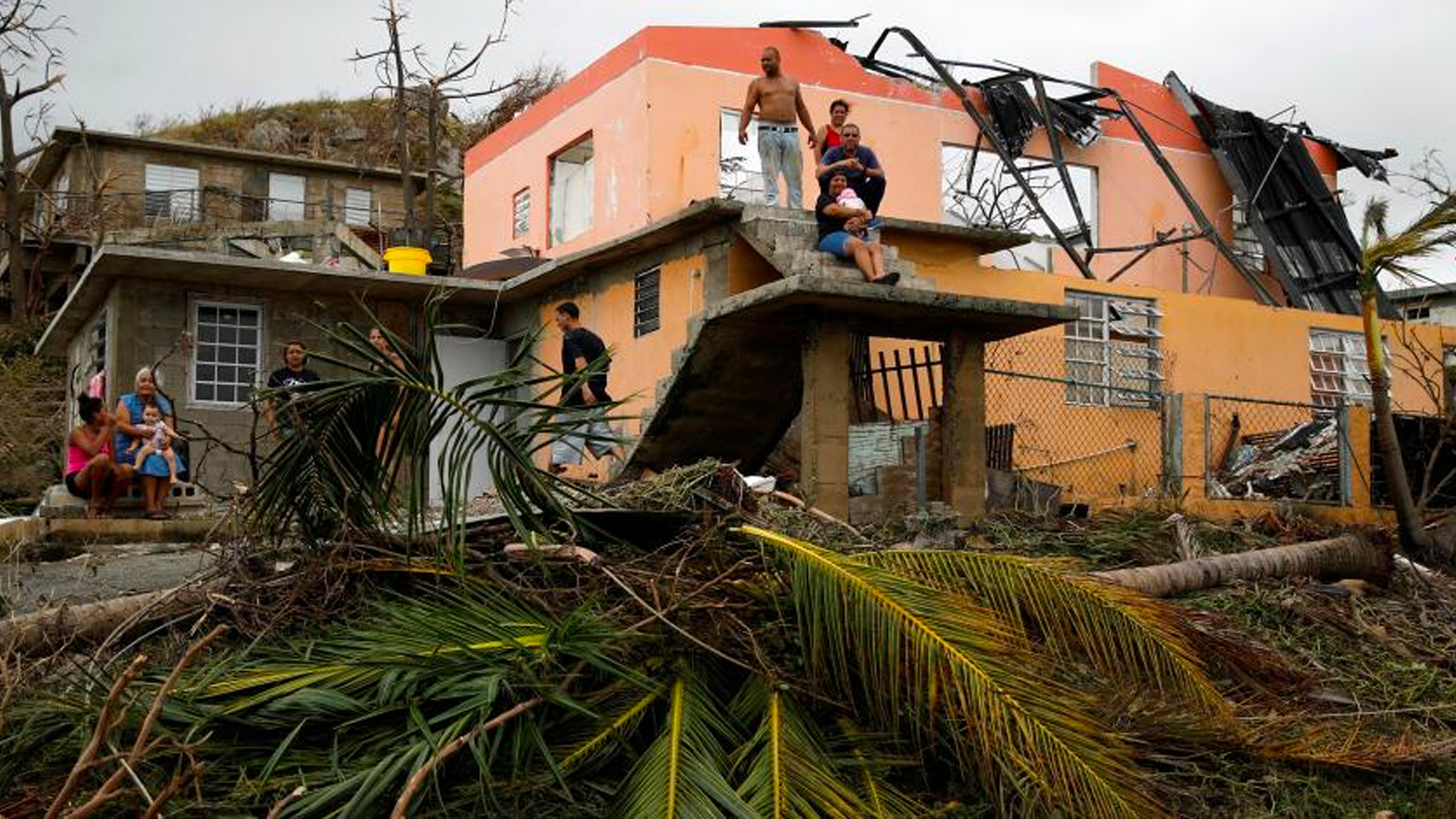Huracán María dejó 2 mil 975 muertos en Puerto Rico en 2017