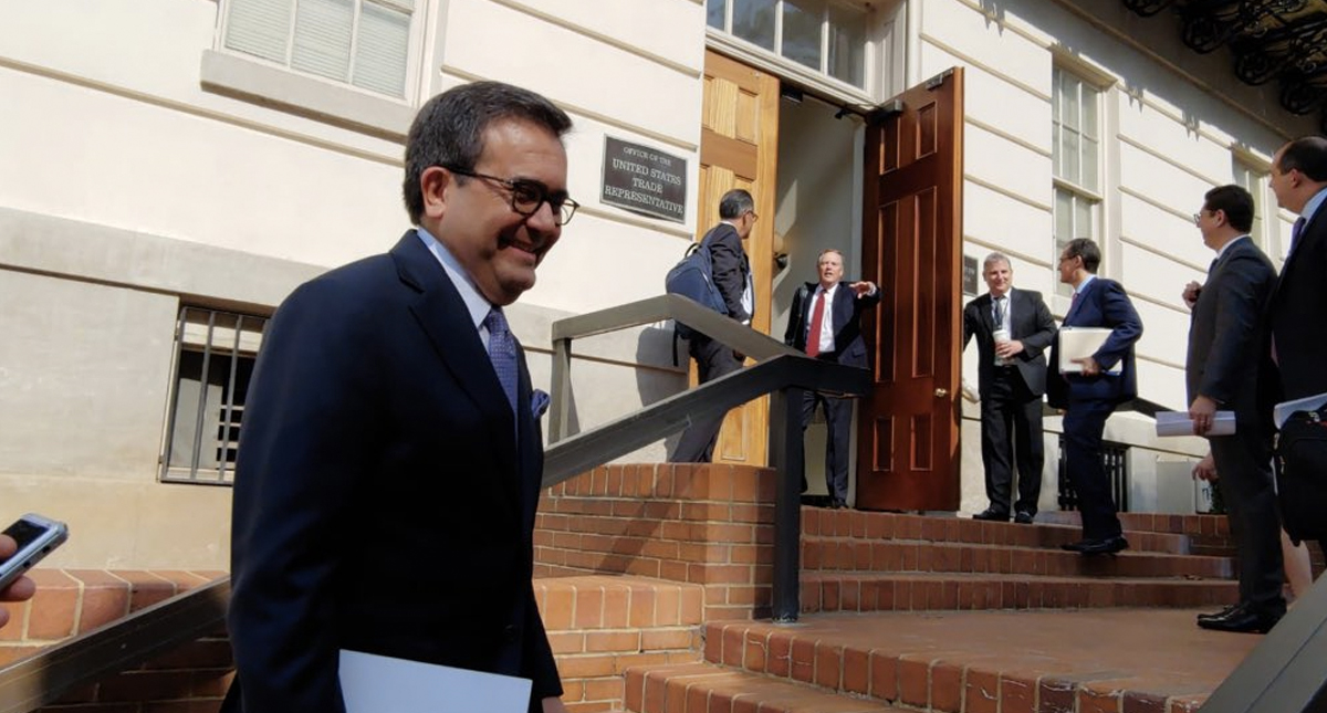 Guajardo espera acuerdo entre Canadá y EE.UU. para el viernes