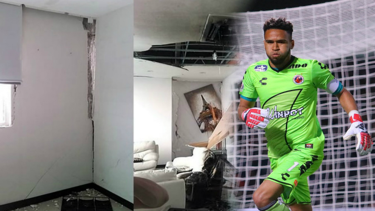 Se incendia departamento de portero de los Tiburones Rojos