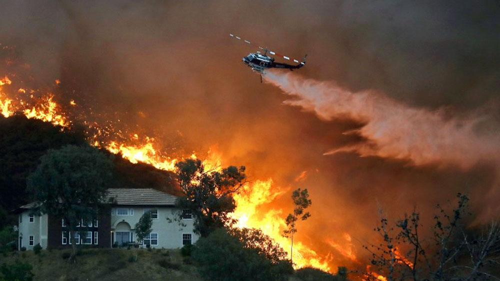 Incendio Holy destruye más de siete mil hectáreas en California