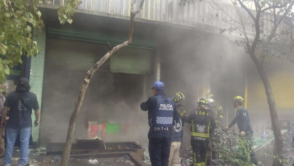 Incendio en local de La Merced deja tres muertos