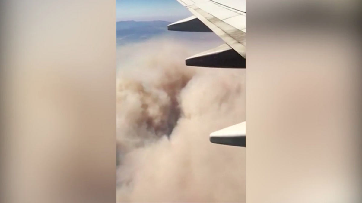 #Video Los incendios de California desde el aire #Video Los incendios de California desde el aire