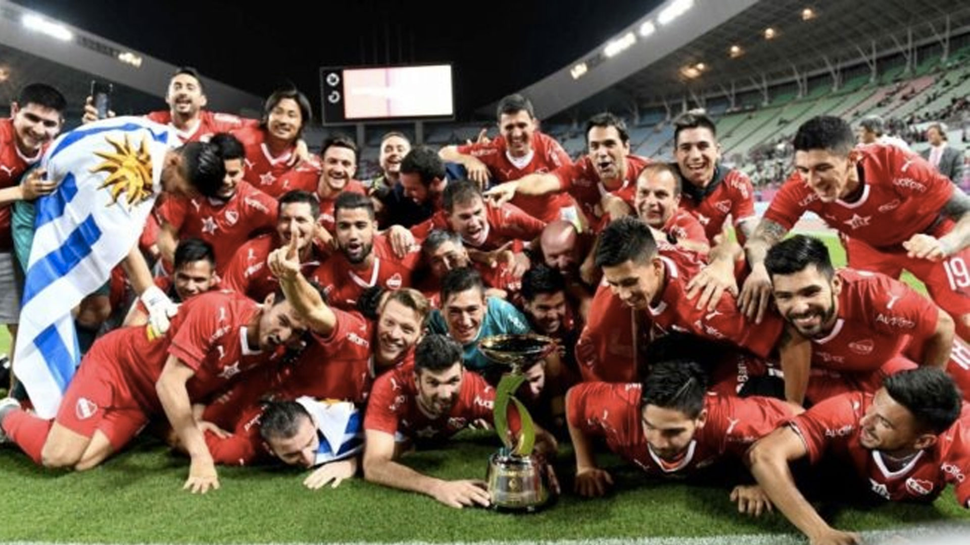 Independiente supera a Barcelona en títulos internacionales