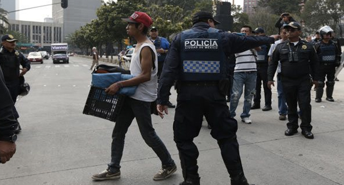 Aumentan quejas por agresiones contra personas en situación de calle por parte de policías