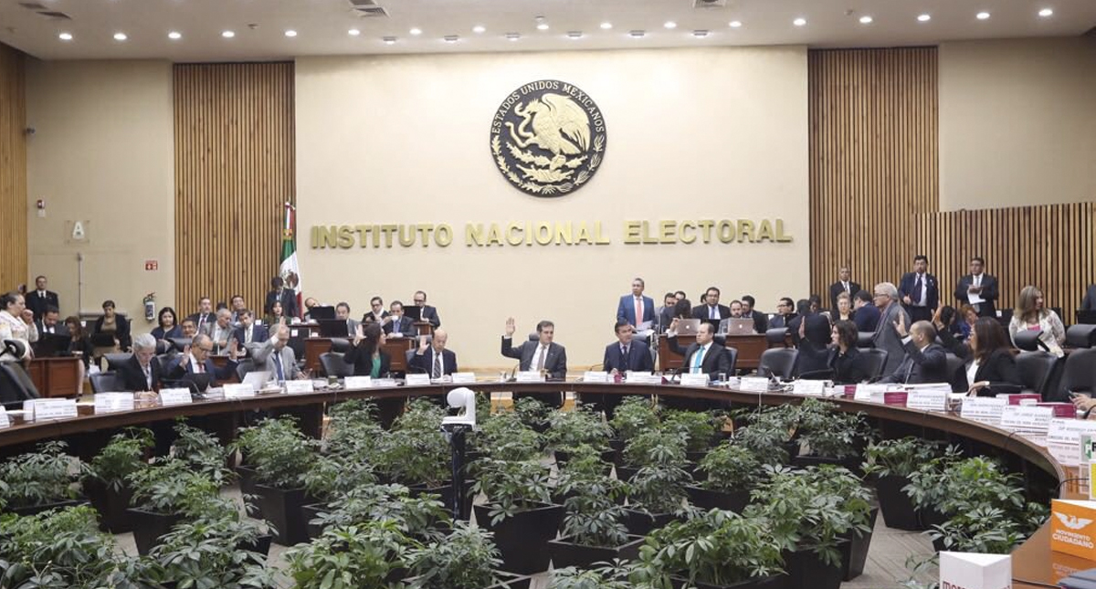 INE avala pérdida del registro de Nueva Alianza y Encuentro Social