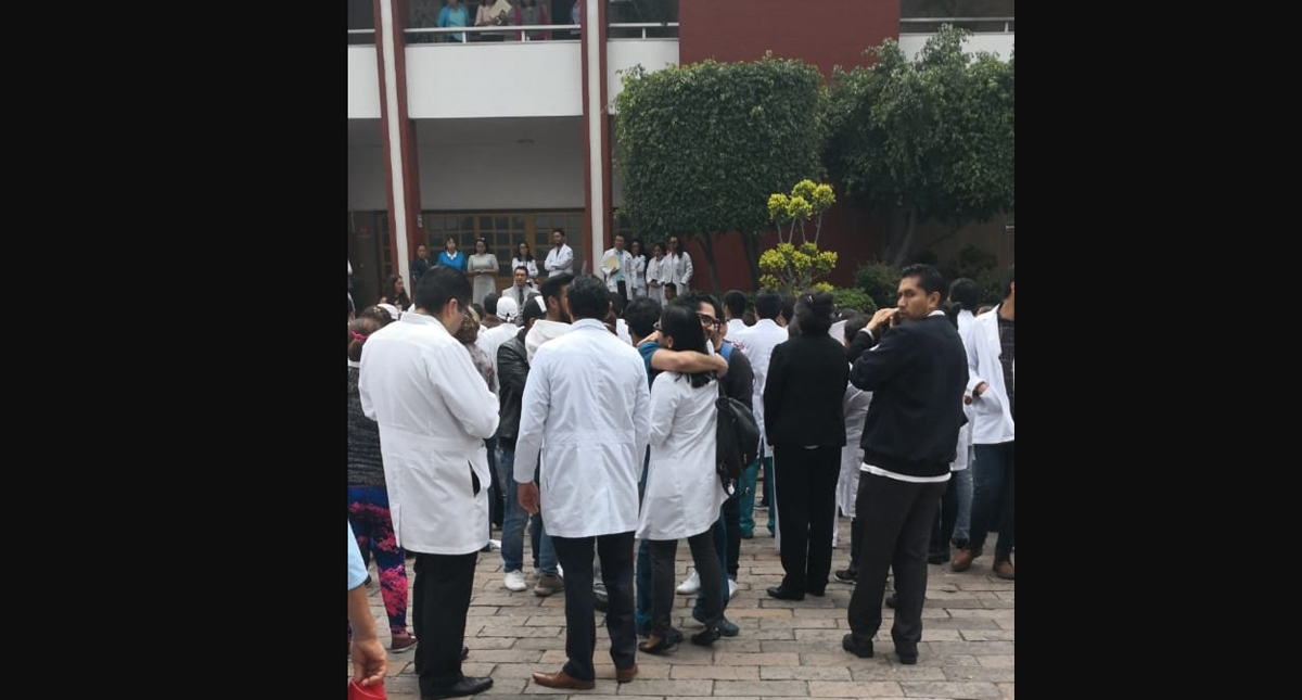 Evacuan INER por cambio de tuberías de gas