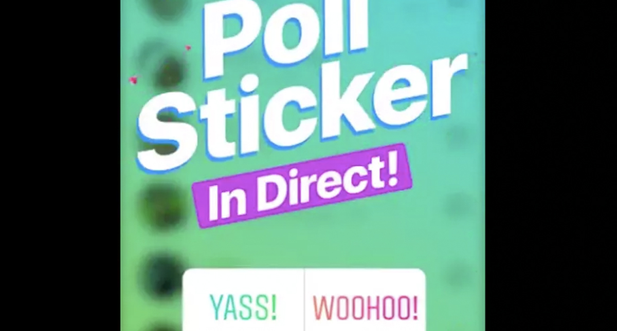 Instagram permitirá enviar encuestas a través de mensajes directos