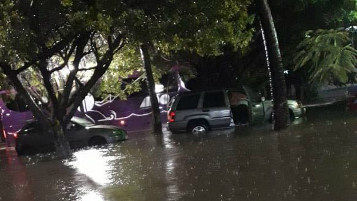 Lluvias causan inundaciones en Veracruz y Boca del Río