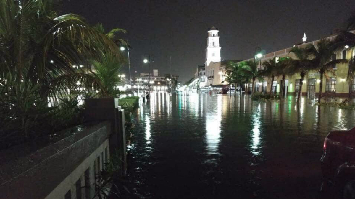 Lluvias causan inundaciones en Veracruz y Boca del Río - inundaciones-veracruz-4