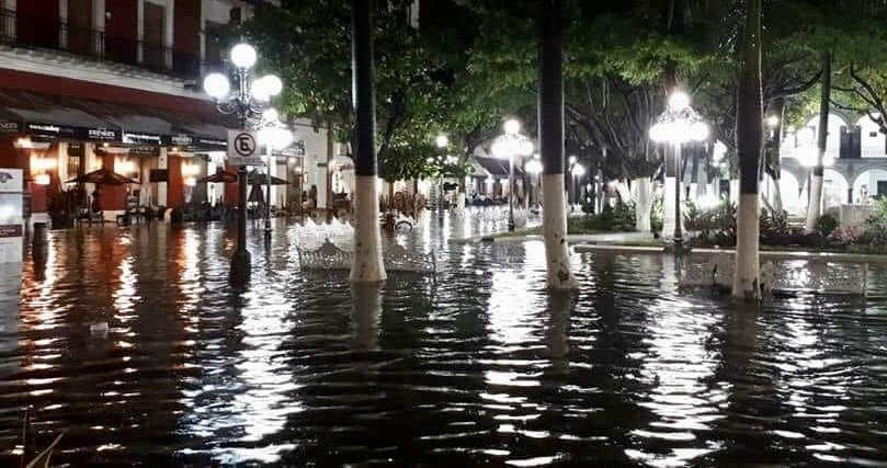 Lluvias causan inundaciones en Veracruz y Boca del Río - inundaciones-veracruz-5