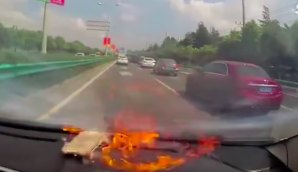 #Video Batería provoca que iPhone explote