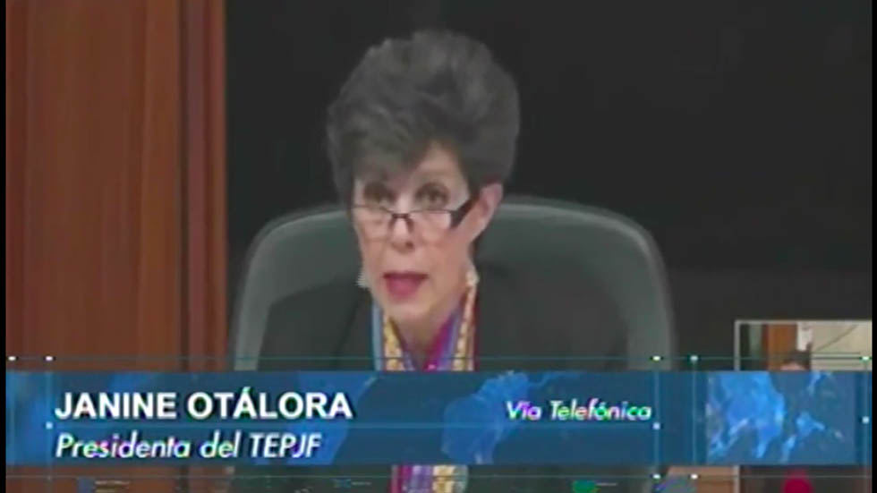 AMLO será presidente electo el miércoles a las 13:00 h: Janine Otálora