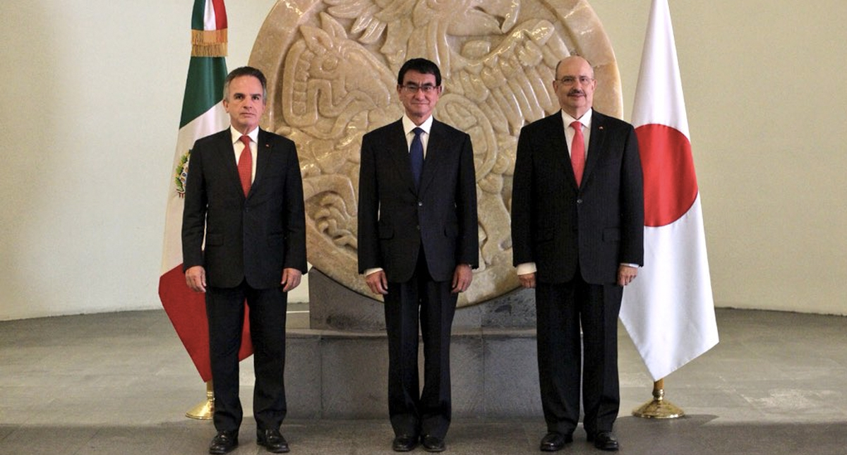 México y Japón refrendan lazos de solidaridad México y Japón refrendan lazos de solidaridad