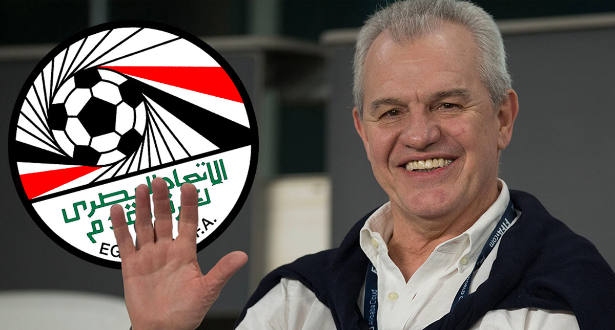 Javier Aguirre anuncia su primera lista de convocados para la selección de Egipto