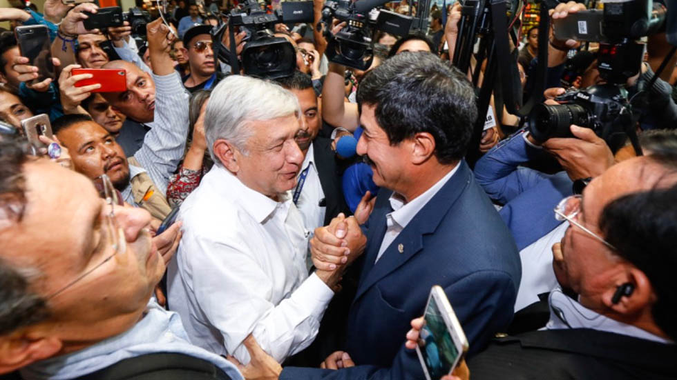 López Obrador llega a Ciudad Juárez