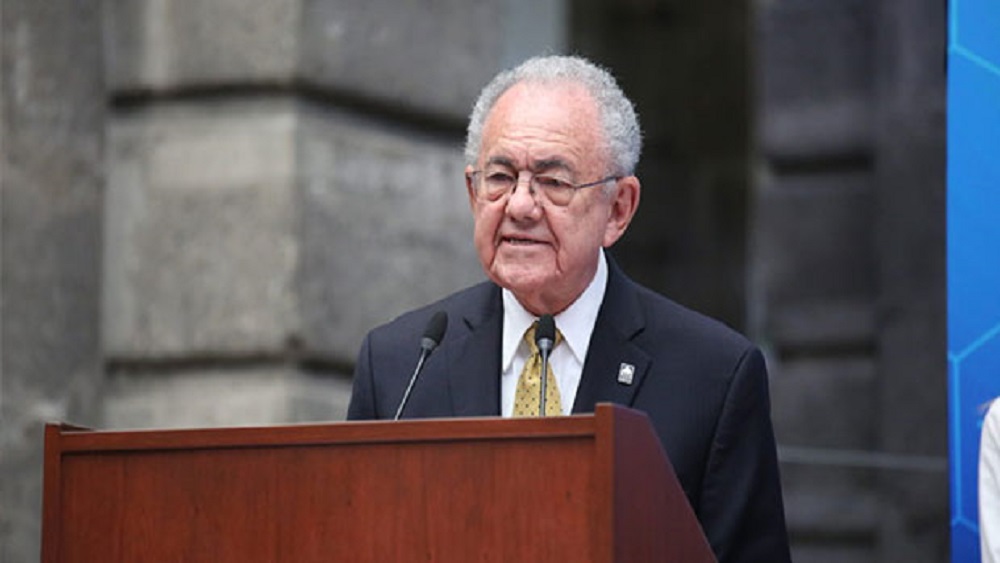 Jiménez Espriú defiende consulta popular sobre el NAIM