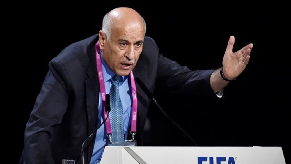 Sancionan a presidente de la Federación Palestina de Futbol