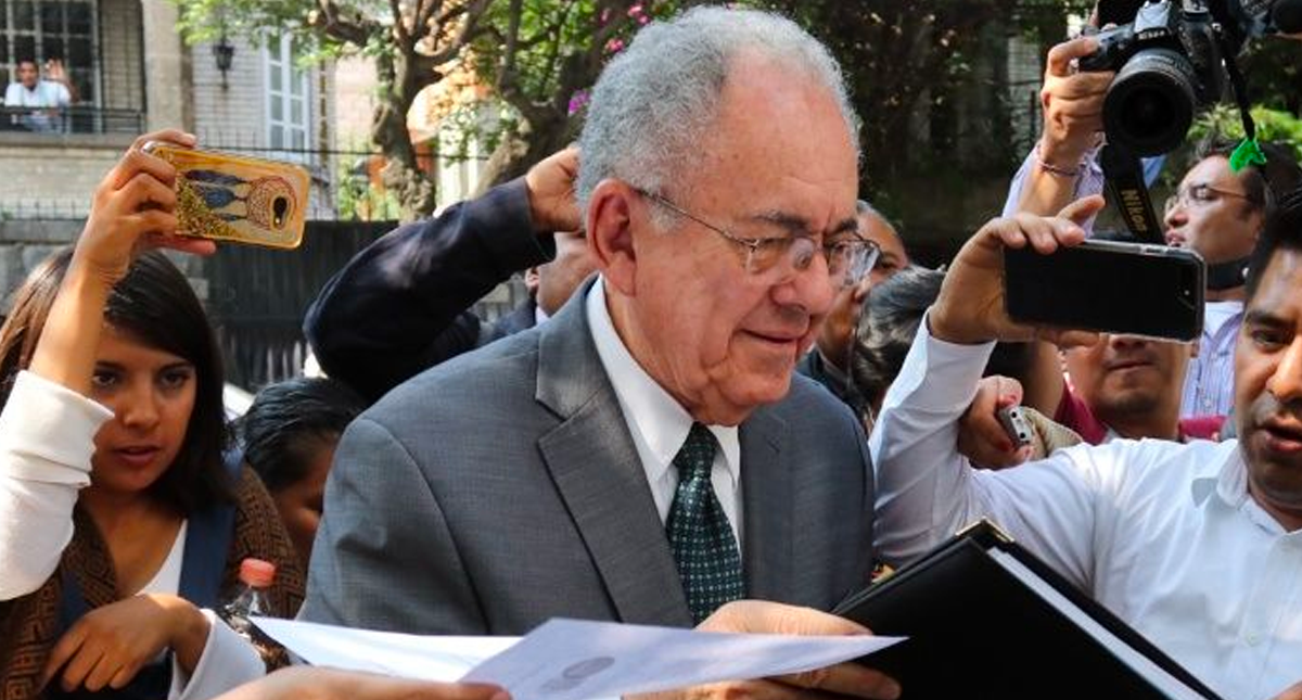 Nueva información del NAIM no cambia dictamen: Jiménez Espriú