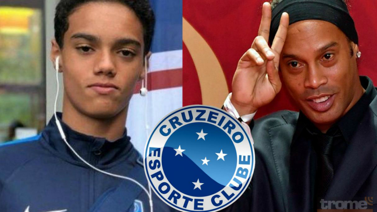 El Cruzeiro contrata al hijo de Ronaldinho