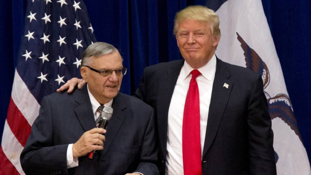 Donald Trump es mi héroe: Joe Arpaio