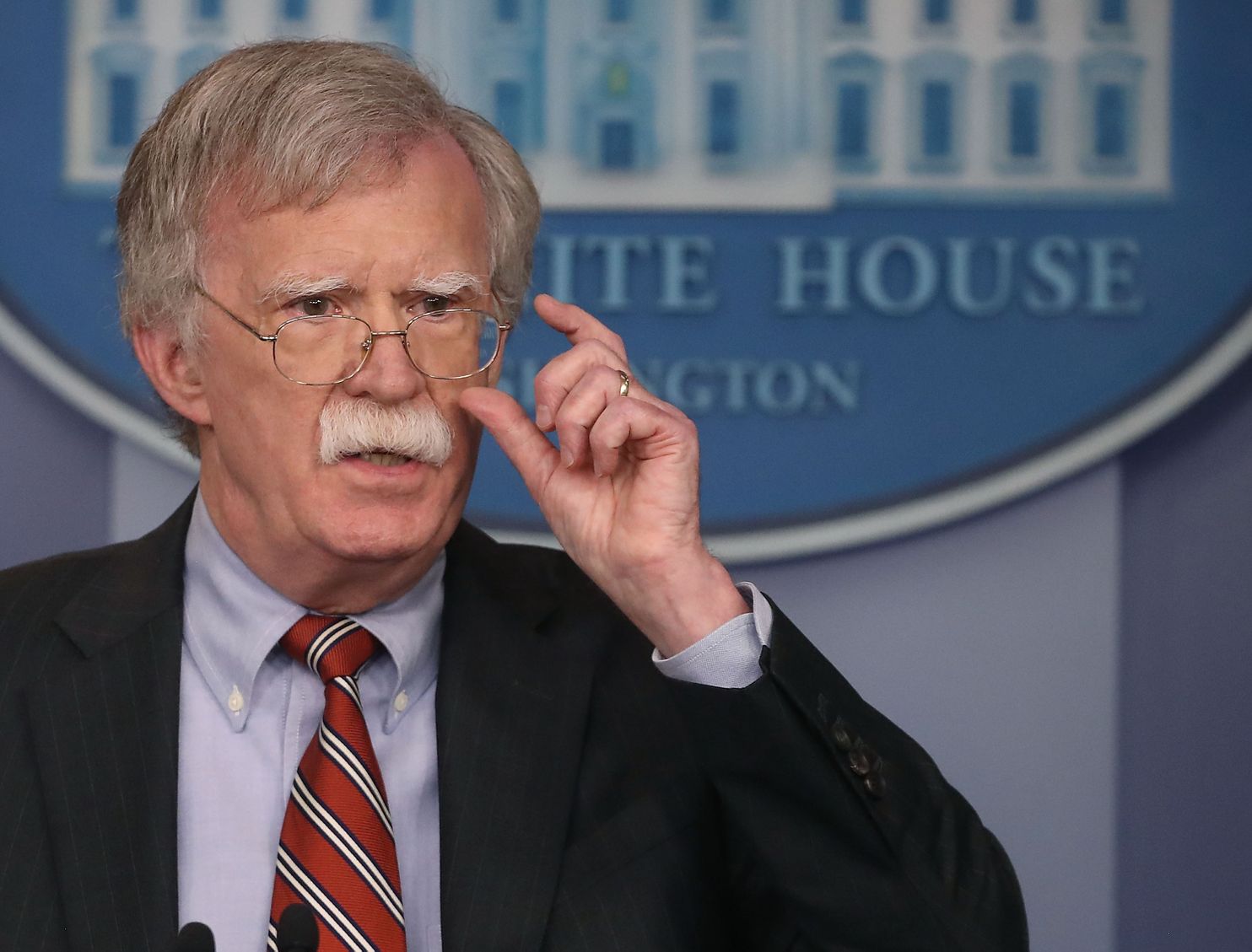 Bolton defiende retiro de EE.UU. de tratado nuclear con Rusia - john-bolton-sanciones-corea-del-norte