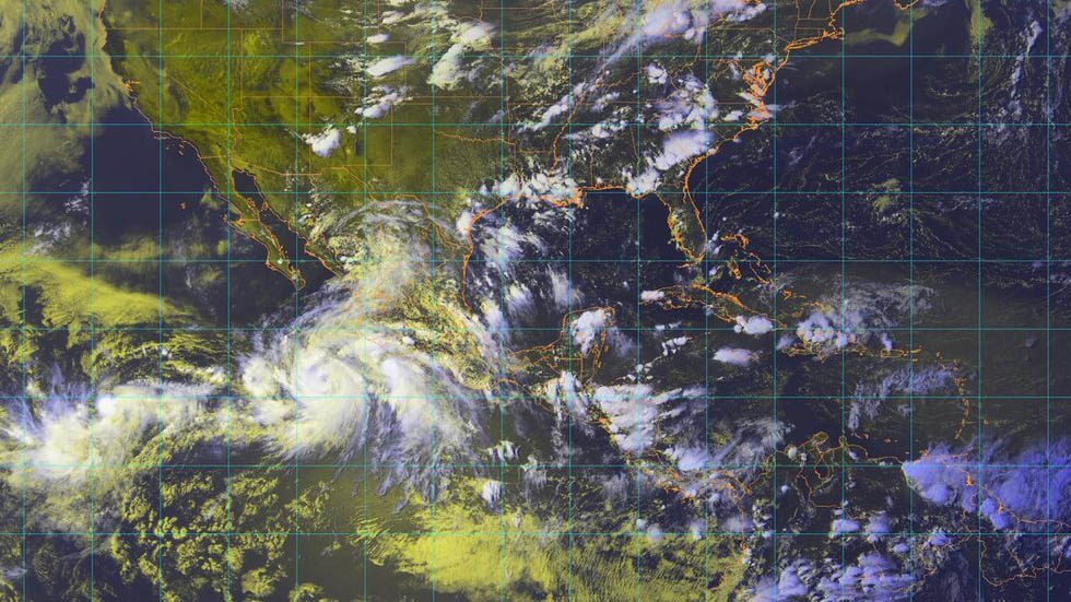 ‘John’ se intensifica a huracán categoría 1 ‘John’ se intensifica a huracán categoría 1