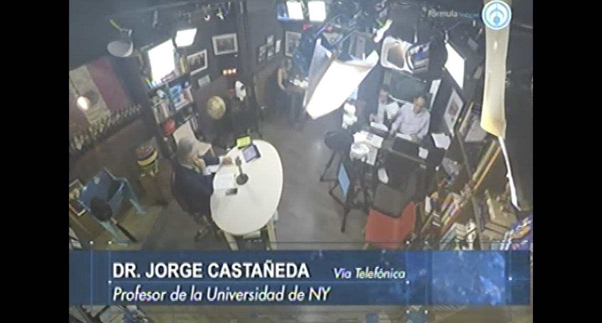 Elba Esther Gordillo fue detenida por razones políticas: Jorge Castañeda Elba Esther Gordillo fue detenida por razones políticas: Jorge Castañeda