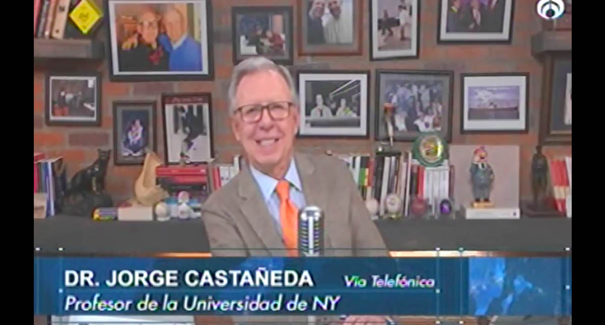 ¿Hay semejanza entre Trump y AMLO?: Jorge Castañeda