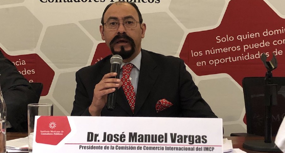 Advierte IMCP que agosto es el plazo máximo para firmar nuevo TLCAN - jose-manuel-vargas-imcp