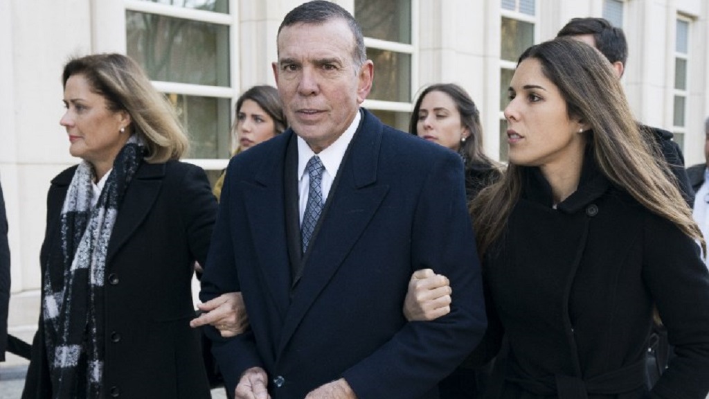 Dan nueve años de cárcel a exvicepresidente de la FIFA - juan-angel-napout