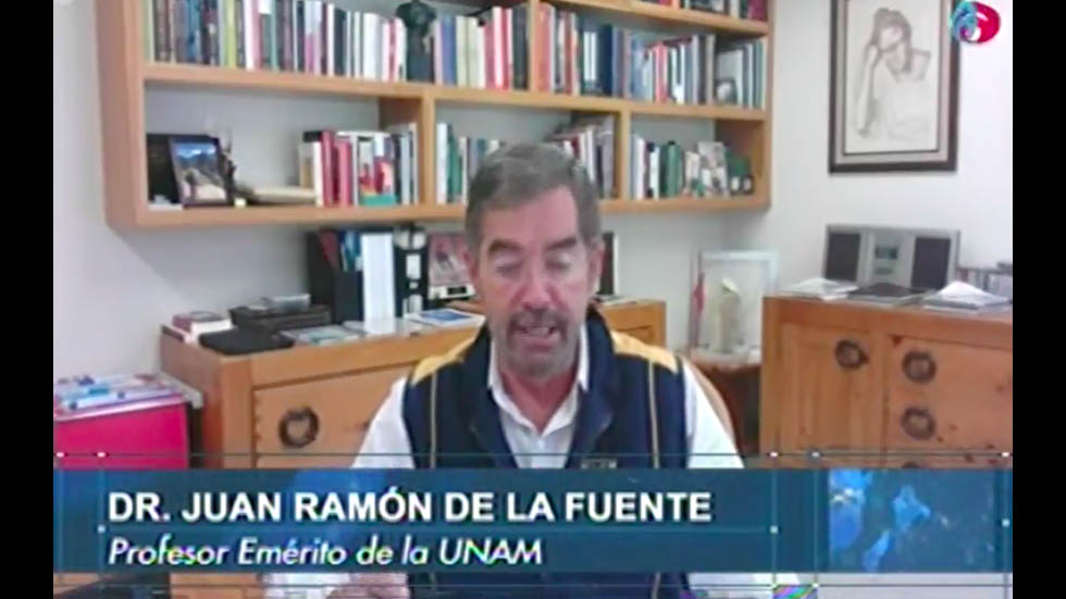Se buscará lograr que México obtenga el respeto que merece: De la Fuente