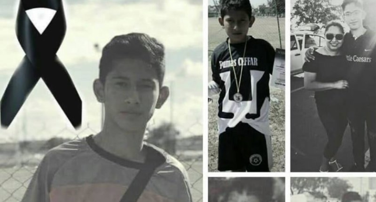 Matan a jugador de la Tercera División y a su madre en Tamaulipas