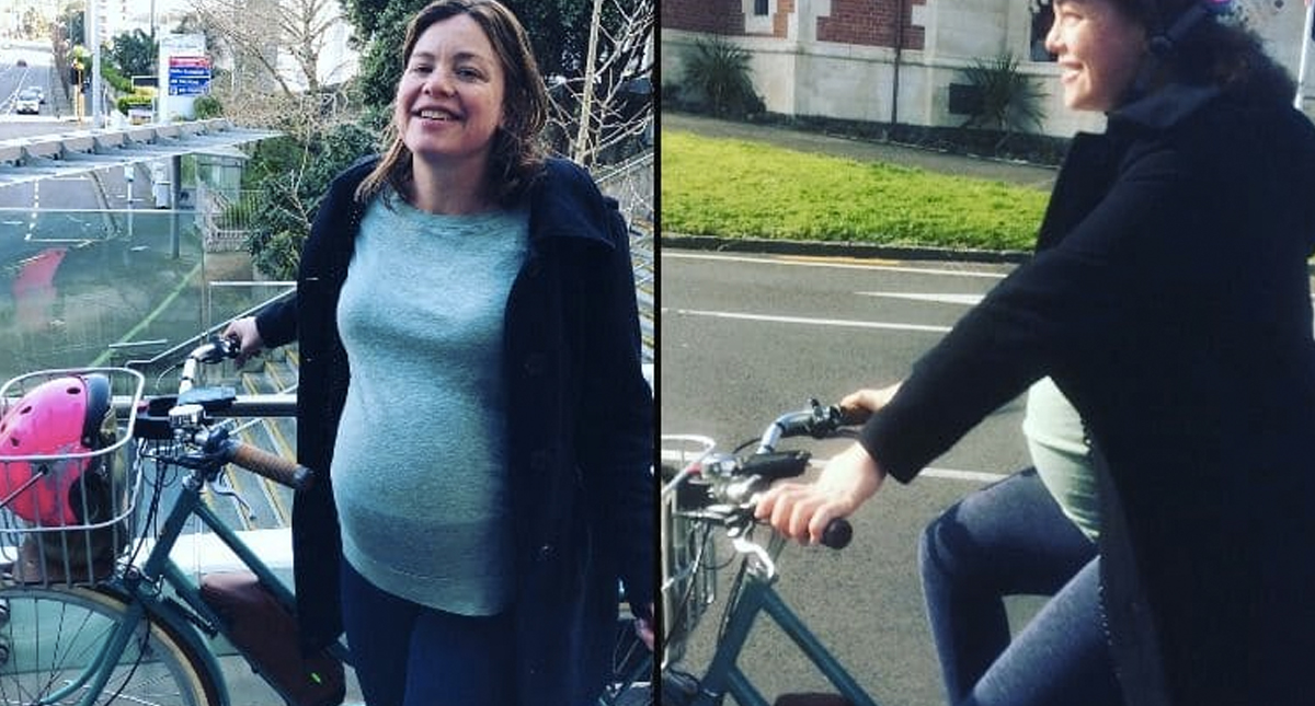 Ministra de Nueva Zelanda da a luz tras llegar al hospital en bicicleta