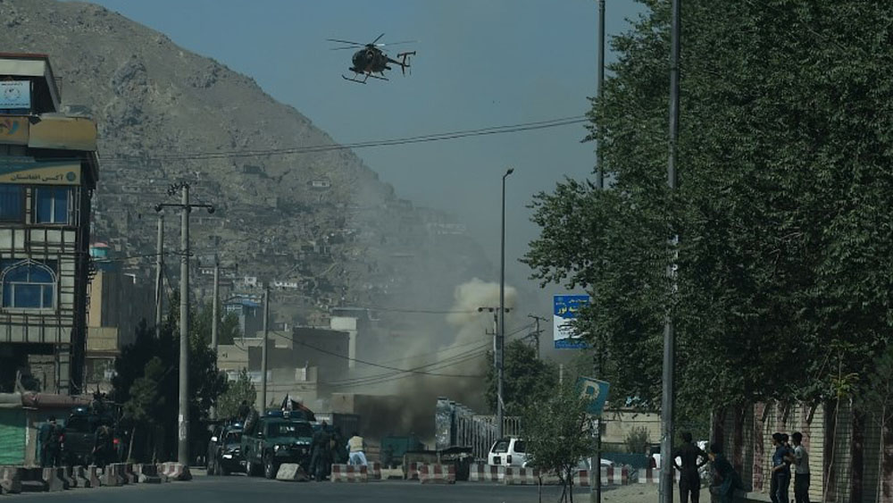 Combates en Kabul tras disparos de cohetes