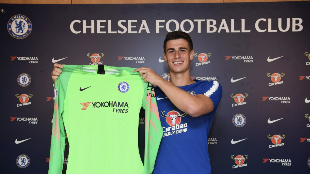Kepa ya es del Chelsea por siete temporadas