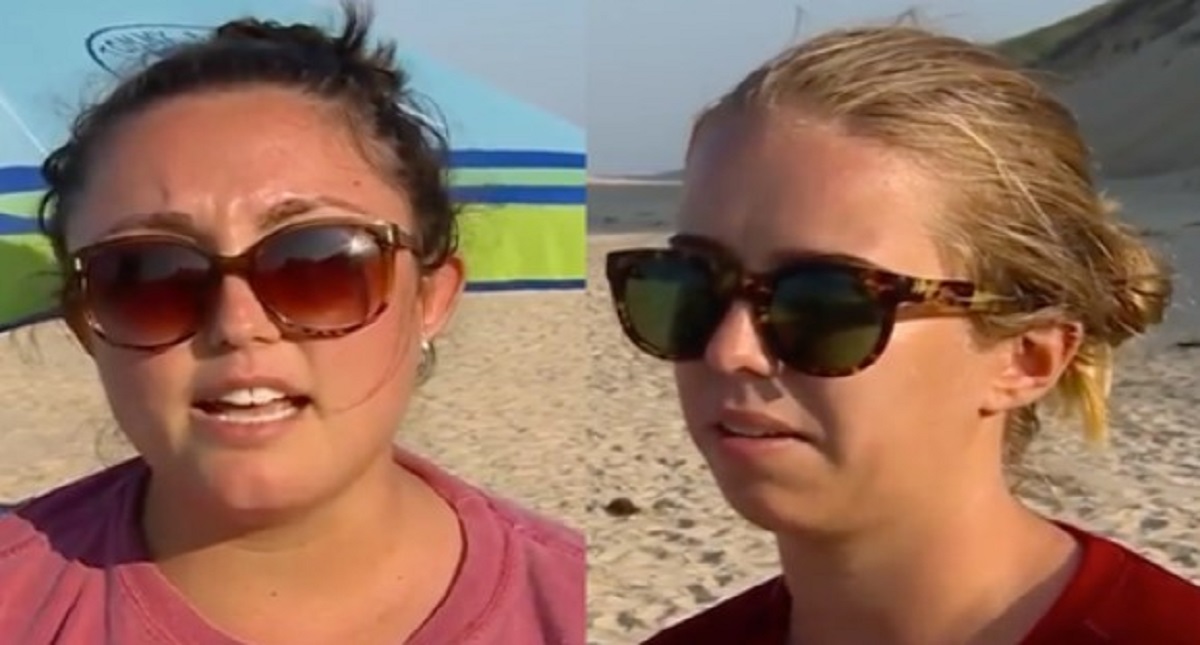 Adulto mayor sobrevive ataque de tiburón gracias a extraña casualidad - kerstin-peter-y-molly-tobin