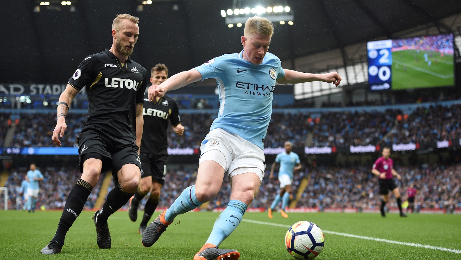 Kevin De Bruyne, tres meses de baja por lesión
