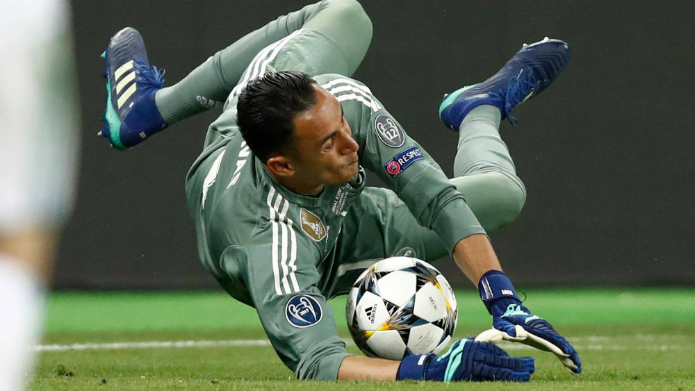 Tengo las mismas ganas de irme (del Real Madrid) que de morirme: Keylor Navas