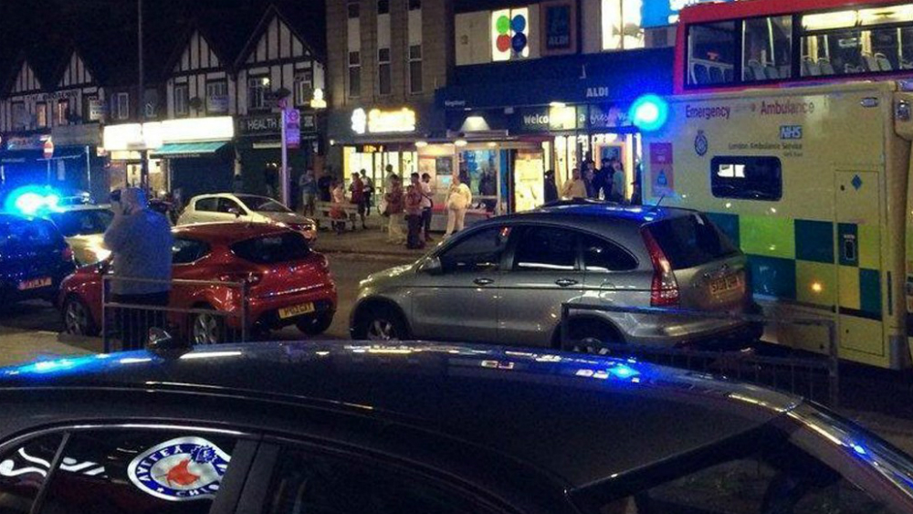 Balacera en inmediaciones de una estación del Metro en Londres