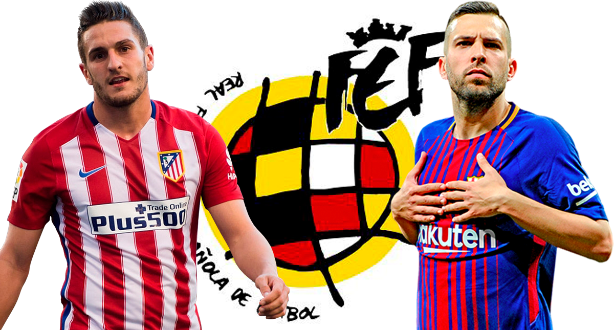 Luis Enrique deja fuera a Koke y Alba de la selección de España