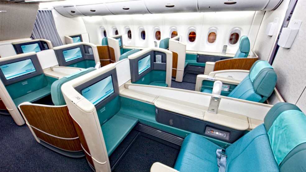 Las 6 aerolíneas más innovadoras - korean-air