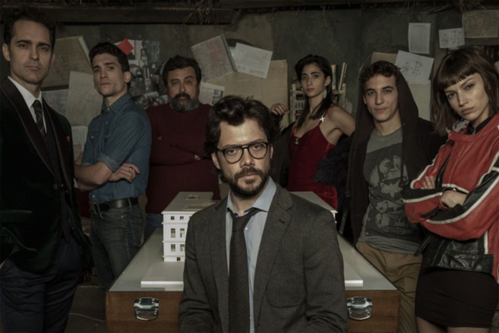 7 cosas que no sabías sobre La casa de papel