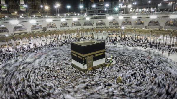 Musulmanes inician peregrinaje anual a La Meca - la-meca