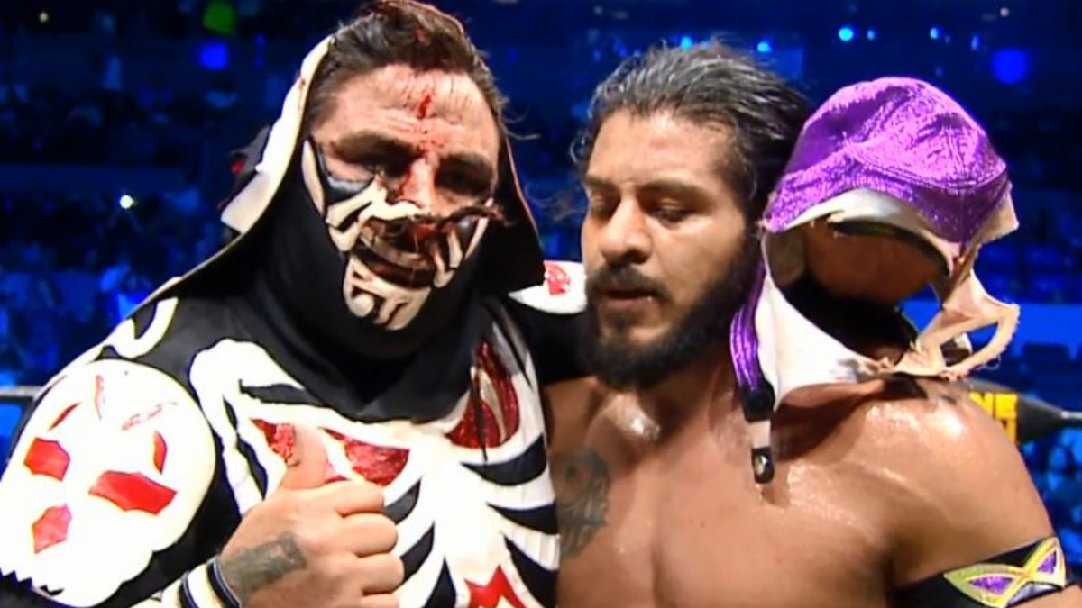 LA Park vence y desenmascara al Hijo del Fantasma