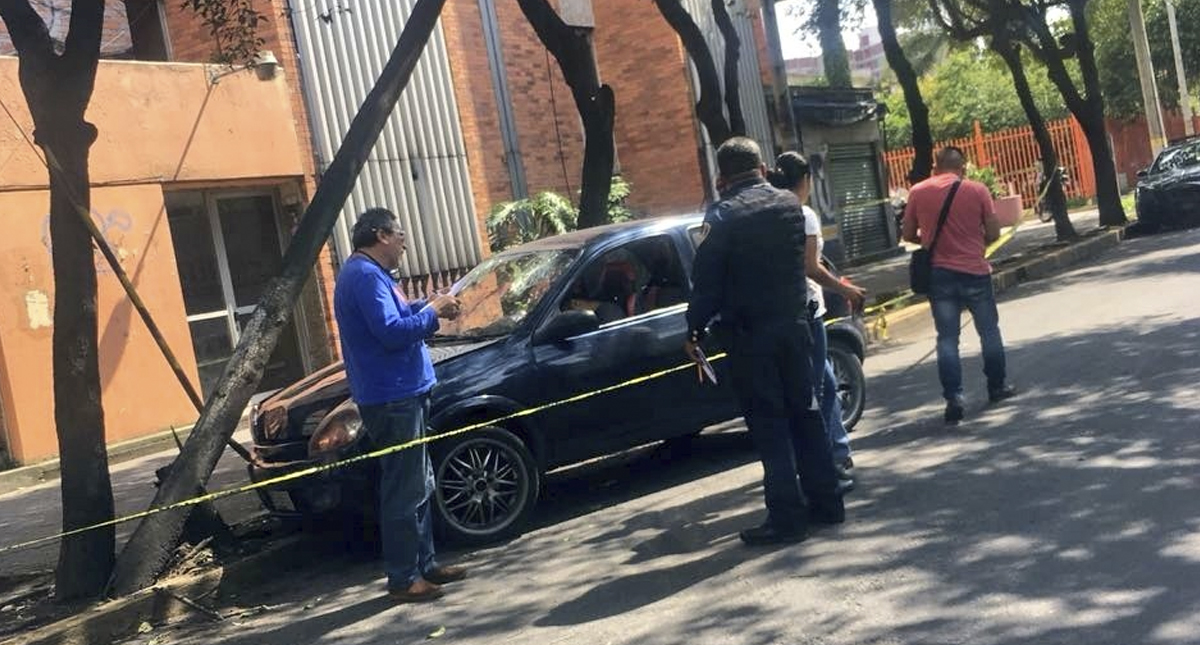 Asesinan a automovilista a balazos en Vallejo - la-patera-disparos