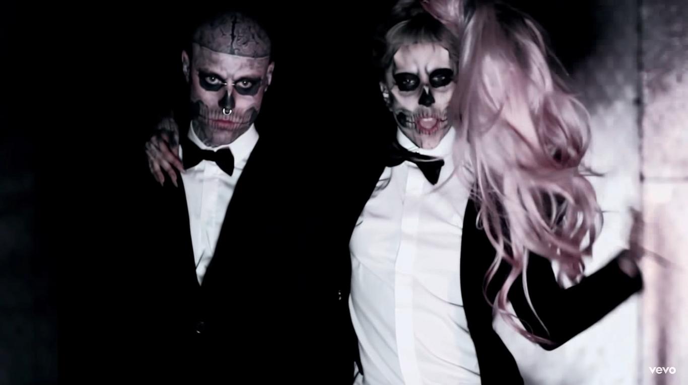 Lady Gaga se disculpa con familia de Zombie Boy Lady Gaga se disculpa con familia de Zombie Boy