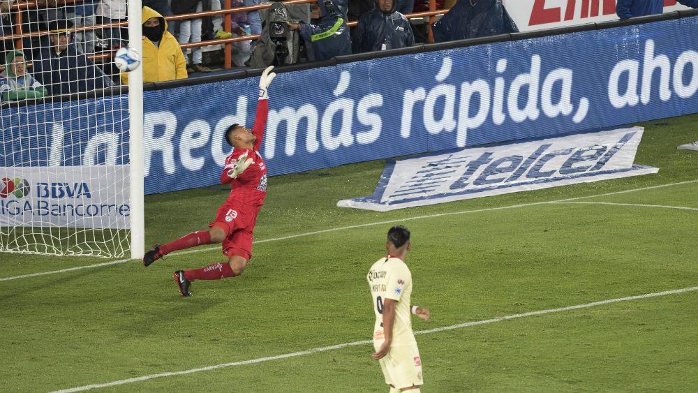 Un brillante Diego Lainez da victoria al América sobre Pachuca - lainez-blanco-gol